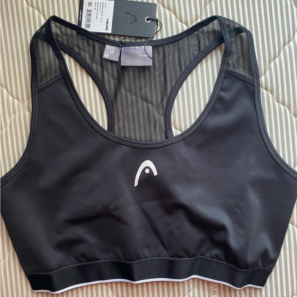NWT HEAD Move Sports Bra with Tags in Original Packaging